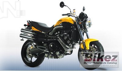 2009 Voxan Street Scrambler photo